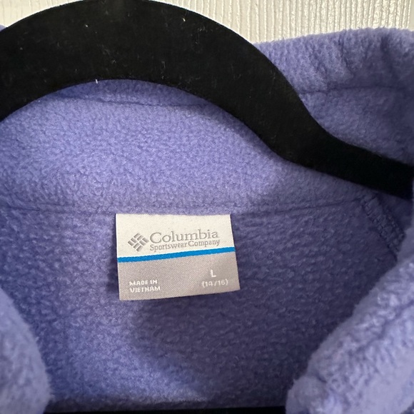 Kids Colombia Fleece Jacket Coat - Picture 2 of 7